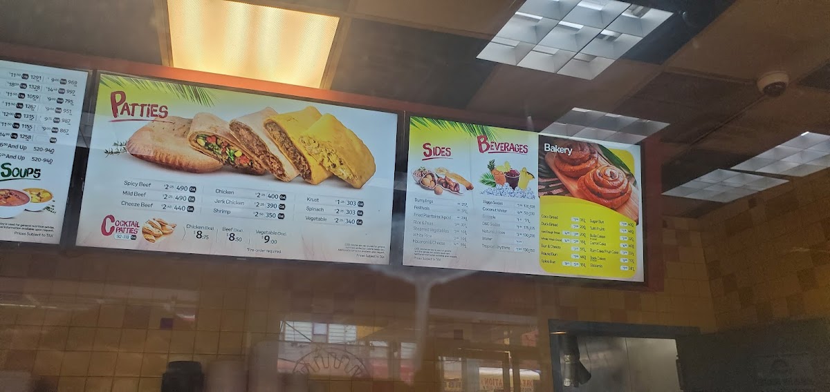 Golden Krust Caribbean Restaurant Menu-2