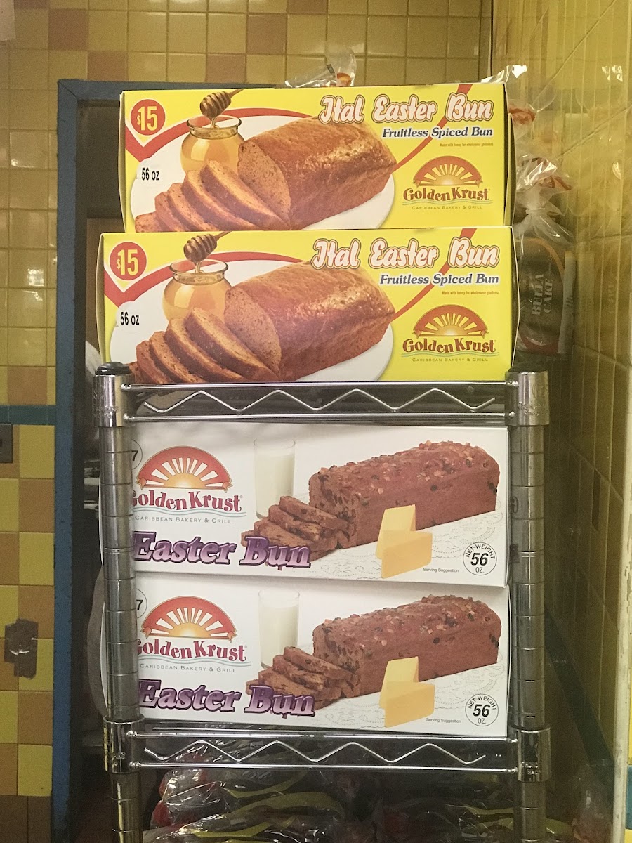 Golden Krust Caribbean Restaurant Menu-3